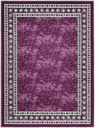 Antep Rugs Alfombras Modern Bordered 8x10 Non-Skid Low Profile Pile Rubber - Image 3
