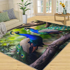 Peacock Rugs for Bedroom - Image 2