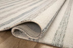 Loloi Chris Loves Julia Chris Collection CHR-05 Ivory/Slate 2'-0'' x 5'-0'' - Image 11