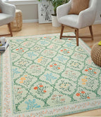 YIHOUSE 6x9 Washable Rug for Bedroom, Girls Dorm - Image 2