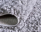 Unique Loom Davos Shag Collection Area Rug - Image 6