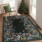 Wonnitar Washable 5x7 Rug, Non-Slip Soft Rug by Wonnitar