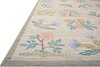 Loloi Rifle Paper Co. Rosa Collection RSA-03 Cream 7'-6" x 9'-6" Area Rug - Image 3
