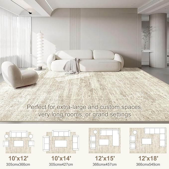 10x14 Area Rug Living Room Rugs - Image 2