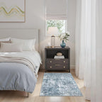 2x3 Abstract Washable Rugs for Kitchen, Powder Room Small Area Rug Non-Slip - Image 8