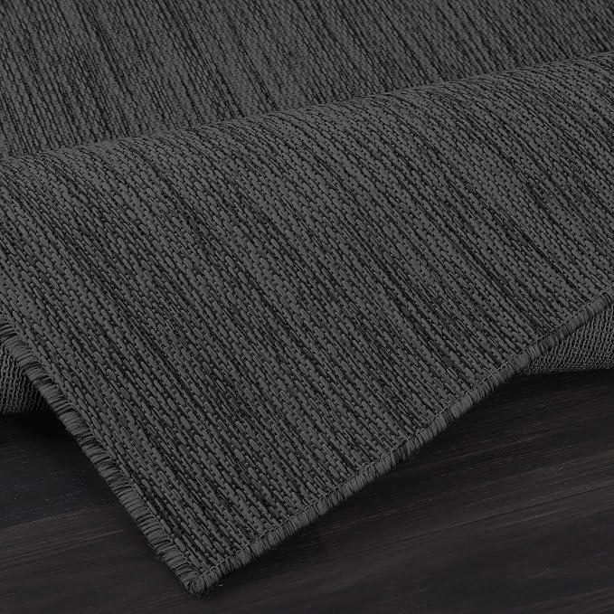 CAMILSON Outdoor Rug 9x12 Modern Area Rugs - Image 4