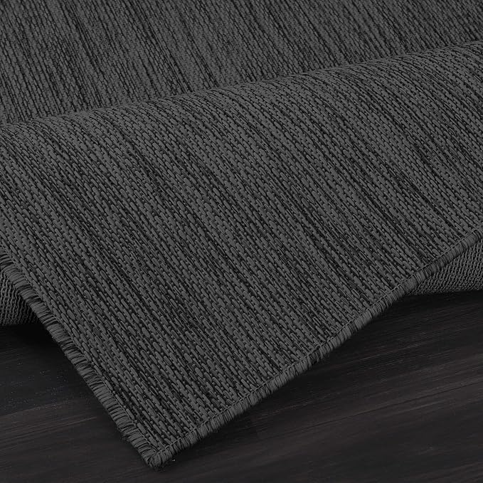 CAMILSON Outdoor Rug 8x10 Modern Area Rugs - Image 4