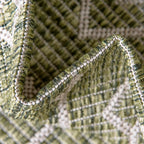Unique Loom Outdoor Trellis Collection Area Rug - Image 7