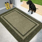 PURRUGS Dirt Trapping Door Mat 34" x 60", Non-Slip/Skid Machine Washable by PURRUGS