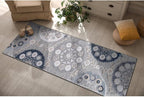 CAMILSON Runner Outdoor Rugs Oriental Retro Traditional Floral Medallion Area by CAMILSONIndoorOutdoorAreaRugs