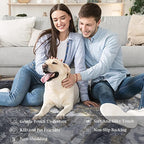 Abstract 2x6 Runner Rug: Modern Washable Rug - Image 6