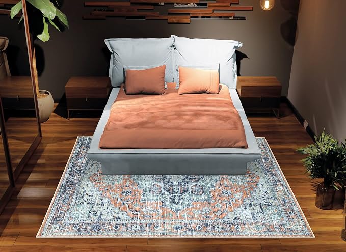 Bloom Rugs Washable Non-Slip 8' x 10' Rug - Image 8