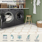 Lahome Moroccan 5x7 Area Rugs for Living Room Machine Washable Rug, Large - Image 6