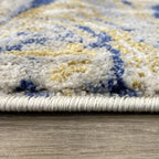 LUXE WEAVERS Marble Swirl Abstract Area Rug - Image 6