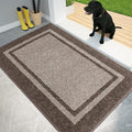 PURRUGS Dirt Trapping Door Mat 34" x 60", Non-Slip/Skid Machine Washable by PURRUGS