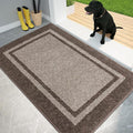 PURRUGS Dirt Trapping Door Mat 32" x 48", Non-Slip/Skid Machine Washable by PURRUGS