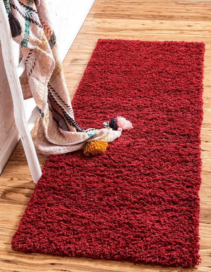 Unique Loom Solid Shag Collection Area Rug by UniqueLoom