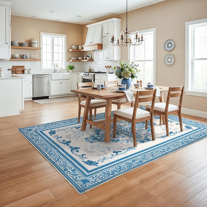 SOULFUL Medium Pile 8x10 Rugs for Living Room - Image 8