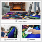 Peacock Rugs for Bedroom - Image 7