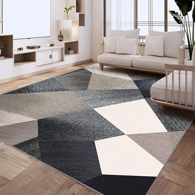 HOMFINE Washable Modern Area Rug - Image 2