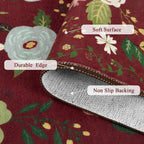 U'Artlines Red Christmas Runner Rug - Image 4