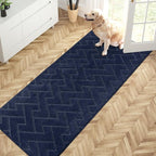 PURRUGS Dirt Trapping Door Mat 32" x 70", Non-Slip Machine Washable Entry Rug by PURRUGS