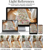 Floral Runner Rug 2x6 - Image 7