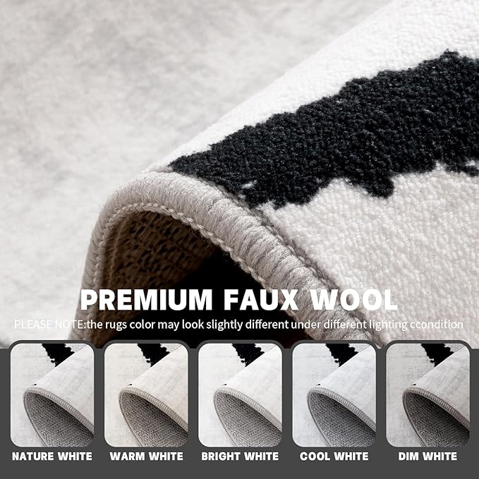 YIHOUSE Modern Washable Area Rug - Image 6
