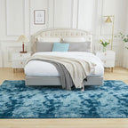 Andency Soft Area Rugs for Living Room Bedroom, 5x8 Fluffy Shaggy Bedside Rug - Image 3