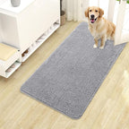 OLANLY Dog Door Mat for Muddy Paws 40x24, Absorbs Moisture and Dirt, Absorbent by OLANLY