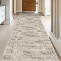 Washable Runner Rugs for Hallways 2x8 Non-Slip Hallway Runner Rugs for Entrance by RUGYHOME