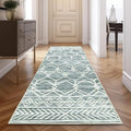 jinchan Moroccan Runner Rug 3x10 by JINCHAN