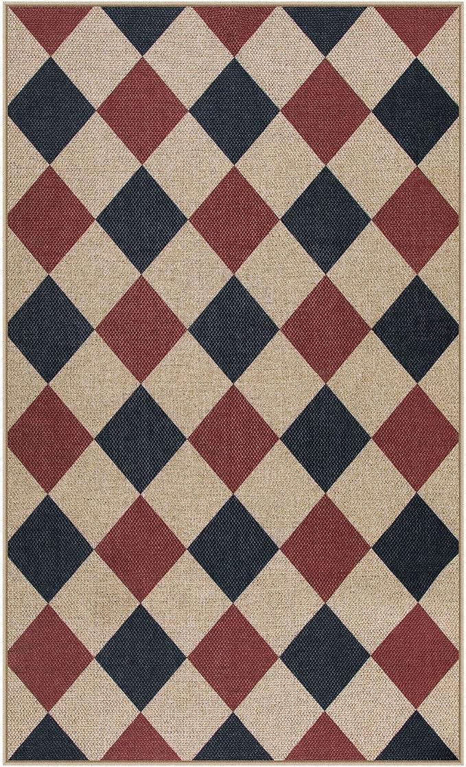 Lahome Christmas Outdoor Rug, 3x5 Outdoor Christmas Decor Rugs - Image 7