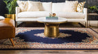 Unique Loom Reza Collection Traditional Persian Style Area Rug, 9 x 12 ft - Image 2