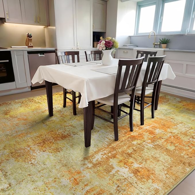 Washable Area Rugs for Living Room 9x12 - Image 6