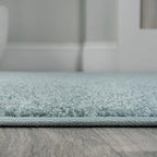 JONATHAN Y Haze Solid Low-Pile Aqua Blue Indoor Area Rug 3x5, Minimalist - Image 6