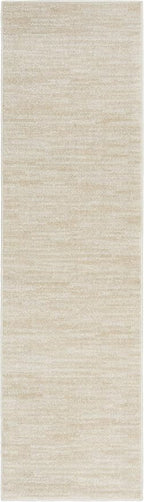 Nourison Home Nourison Essentials Ivory Beige 2'2" x 10' Area Rug - Image 6