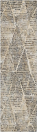 Addison Rugs Chantille ACN591 Beige 2'3" x 7'6" Indoor Outdoor Hallway Runner by AddisonRugs