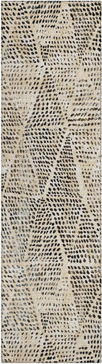 Addison Rugs Chantille ACN591 Beige 2'3" x 7'6" Indoor Outdoor Hallway Runner by AddisonRugs