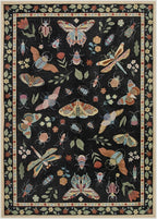 Lahome Insect 5x7 Area Rugs for Living Room, Soft Washable Rugs for Bedroom - Image 7