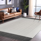 Modern Micro Loop Indoor Area Rugs - Image 9