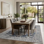 Washable 6x9 Area Rug for Living Room, Carpet for Bedroom Dining Room, Non - Image 4