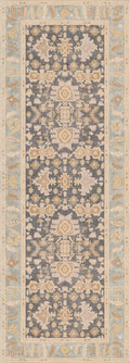 Kuden 2'6"x7' Runner Rug, Machine Washable Area Rug by KudenRugs