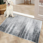 COMSLE Door Mat Soft Absorbent Indoor Front Entryway Rug Machine Washable by COMSLE