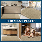 OLANLY Dog Door Mat for Muddy Paws 36x24, Absorbs Moisture and Dirt, Absorbent - Image 8