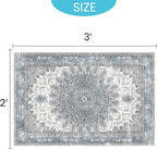 2’x3’ Entry Rug Welcome Mat Small Washable Indoor Door Rug Front Door Mat - Image 2
