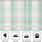 Plaid Rugs for Bedroom - Image 2