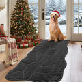 Large Dog Door Mat for Muddy Paws, 24x59 Absorbent Dirt Trapper Long Door Mat by BSICPRO
