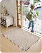 Color&Geometry Ultra-Thin Indoor Door Mat, Washable Doormat - Image 9