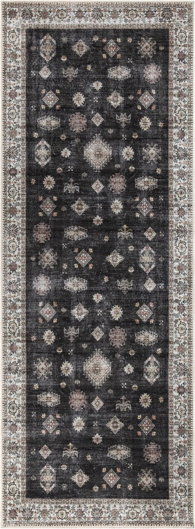 Bloom Rugs Washable Non-Slip 12 ft Runner - Image 3
